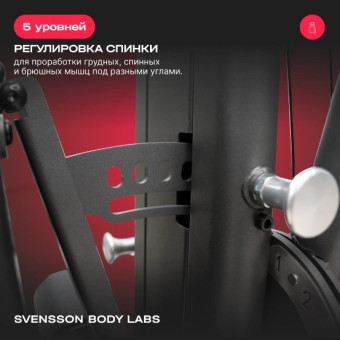 Силовой комплекс полукоммерческий SVENSSON BODY LABS RIGEL PLUS PRO