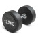 Гантель неразборная круглая VictoryFit VF-R175 (17.5 кг)