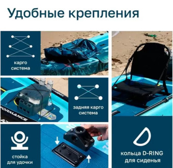 Сапборд Skatinger Fishing sup