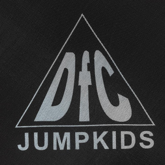 Батут DFC JUMP KIDS 55" (желто-синий)