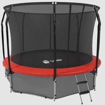 Батут Scholle Space Twin 16FT (красный-синий)
