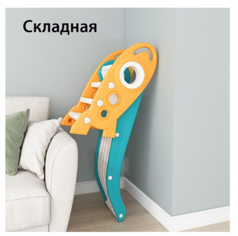 Горка Perfetto Sport Ракета PS-0213-G (зелёный)