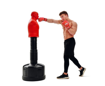 Манекен Adjustable Punch Man-Medium TLS-HR (красный)