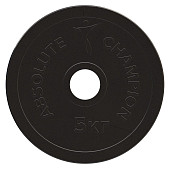 Набор дисков Absolute Champion (5 кг х 2шт)