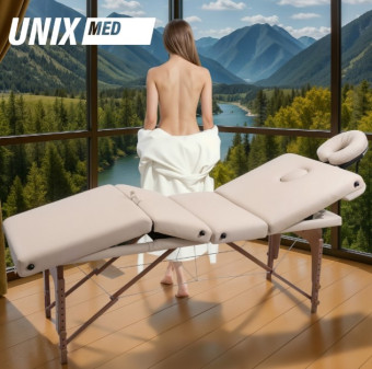 Массажный стол UNIX Premium Cream