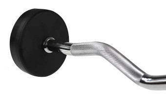 Комплект изогнутых штанг Hasttings HD51G2B-10-20 (5 шт, от 10 до 20кг)