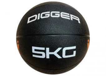 Мяч медицинский 5кг Hasttings Digger HD42C1C-5