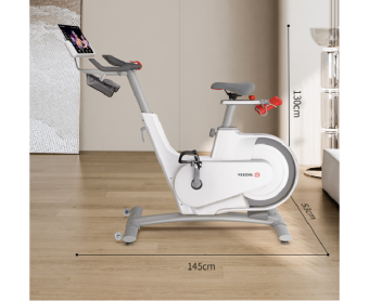 Велотренажер YESOUL Smart Spinning bike V1 (белый)