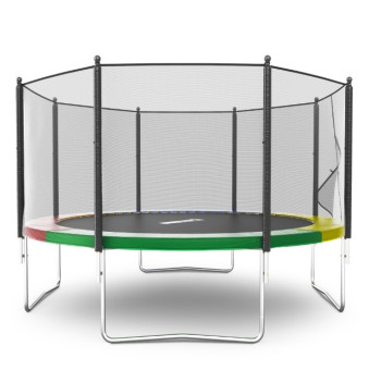 Батут UNIX Line Simple 12 ft Color (outside)