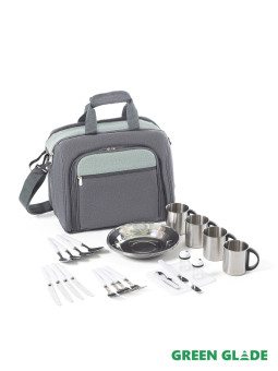 Набор для пикника Green Glade Т3339 11л (26 предметов)