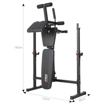 Скамья под штангу Alpin Titan G-50