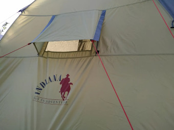 Палатка Indiana PEAK 4 (серый)