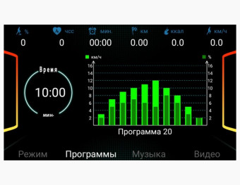 Беговая дорожка Ammity Valentina VTM 5120 TFT