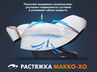 Массажное кресло FUJIMO Combat 4D (шампань)