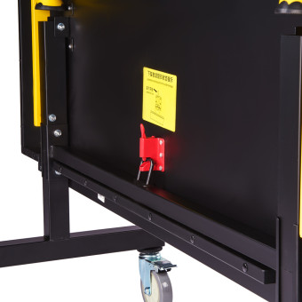 Теннисный стол DOUBLE FISH Indoor 226G (зеленый)