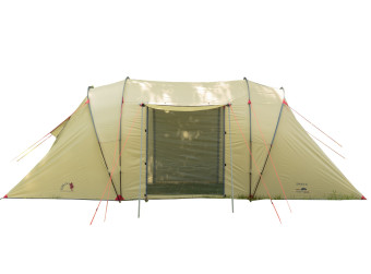 Палатка INDI (Indiana) TWIN 6 (зеленый)