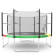 Батут UNIX Line Simple 12 ft Color (inside)