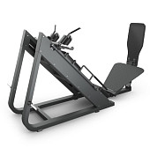 Жим ногами / гакк машина UNIX Fit PRO (UC-1662)