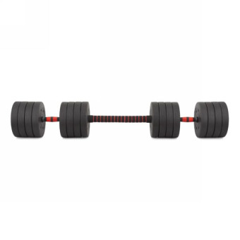 Гантели разборные с грифом VictoryFit VF-DС500 (50 кг, 2 шт. х 25 кг.)