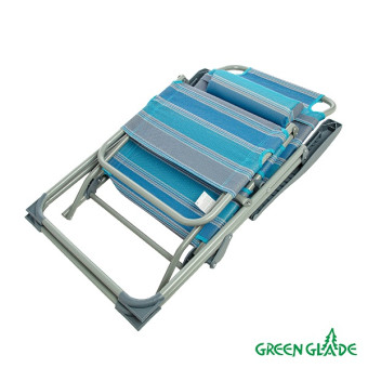 Шезлонг складной Green Glade 3220