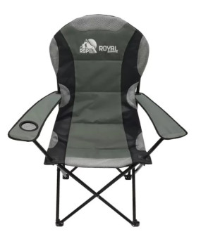 Складное туристическое кресло RSP Royal (серое)