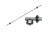 Гриф "Barbell" d 30 (1800 мм, замок гайка Кетлера)