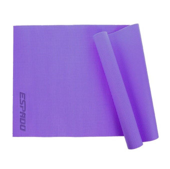 Коврик для йоги ESPADO PVC 173*61*0.3 см, фиолетовый ES2121 1/10