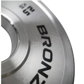 Диск олимпийский BRONZE GYM стальной (2,5 кг)
