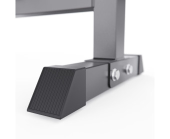 Скамья со стойками под штангу DFC GYRONETICS GN008 (с партой для бицепса)