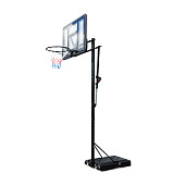 Баскетбольная стойка UNIX Line B-Stand-PVC R45 (H230-305 см)