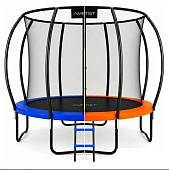 Батут AMETIST PRO Inside D312-10FT (Blue, Orange)