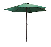 Зонт садовый ECOS GU-03 (зеленый) без подставки
