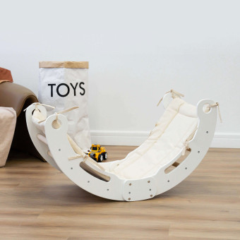 Арка-качалка "Romana Eco5" (03.20.05, дерево/белый)