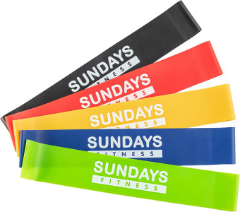 Набор эспандеров Sundays Fitness IR97630-1