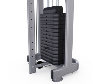 Кроссовер DFC HomeGym D10098 (2 стека по 90 кг)