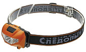 Фонарь налобный "СИБИРСКИЙ СЛЕДОПЫТ-Кварк", 1 COB + 2 LED, 3хААА/PF-PFL-HL31