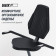 Горизонтальный велотренажер UNIX Fit BR-340E Compact (черный)