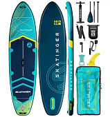 Сапборд Skatinger Prana Light Blue Base
