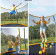Батут PERFETTO SPORT ACTIVITY 10 (диаметр 3м синий)