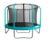 Батут PERFETTO SPORT PREMIUM STRONG 10 (диаметр 3,0м, зелёный)