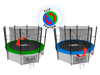 Батут UNIX Line Classic 8 ft (inside)