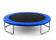 Кожух для батута двухсторонний AMETIST PRO D08FT (Blue,Pink)
