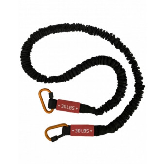 Эспандер эластичный с карабином Livepro LP8401-H