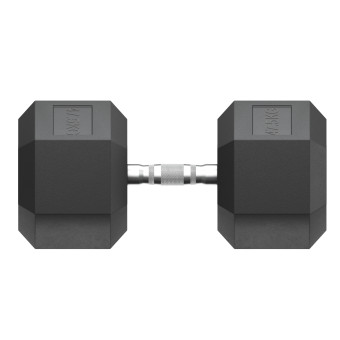 Гантели гексагональные обрезиненные UNIX Fit (47.5 кг, 2 шт)