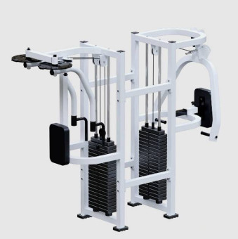 Баттерфляй, Задние дельты, Жим от груди, Гребная тяга  Central Sport Pro, INVAR046