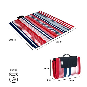 Коврик для пикника Green Glade Р9011