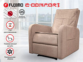Кресло-реклайнер электрический с массажем FUJIMO E-COMFORT CHAIR (Терра)