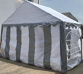 Торговая палатка Sundays Party 4x2 (белый-серый)