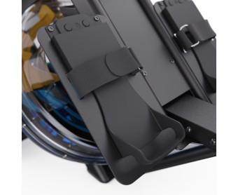 Водный гребной тренажер DFC YAMO с наклонным баком