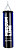 Мешок боксерский SportElite MEDIUM LINE 60см, d-26, 15кг, сине-черный